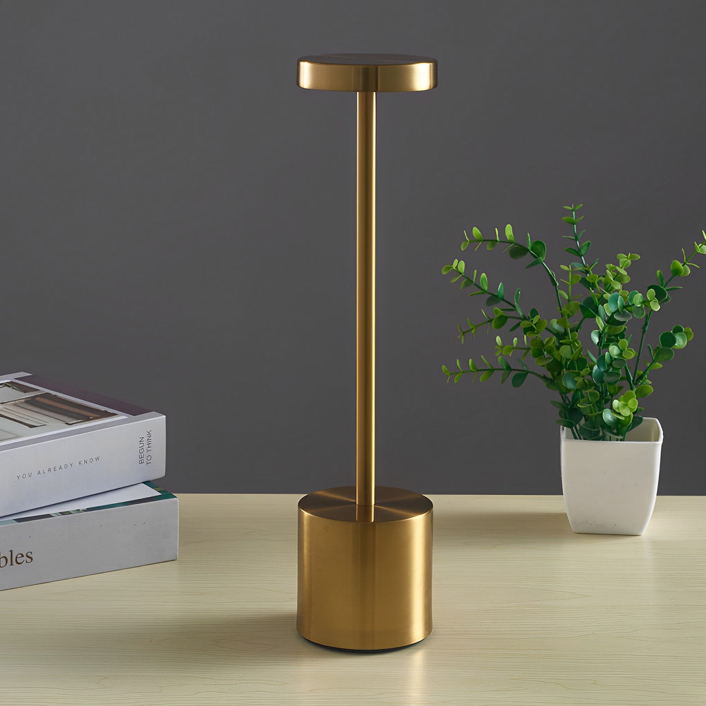 Rechargeable Cordless LED Modern Rod Table Lamp