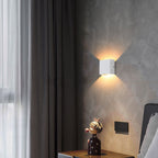 Square Aluminum LED Wall Sconce