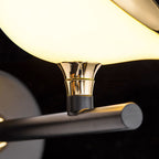 Nordic Minimalist LED Table Lamp - Magpie Bird Design