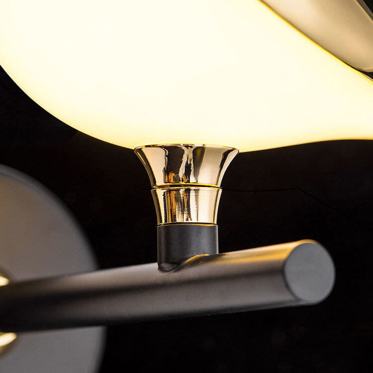 Nordic Minimalist LED Table Lamp - Magpie Bird Design