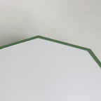 Diamond Geometry LED Flush Mount