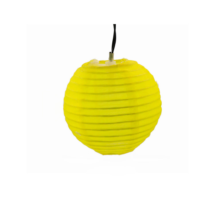 Art Deco Solar Waterproof LED String Lights - Outdoor