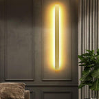 Modern Elongated LED Acrylic Wall Light