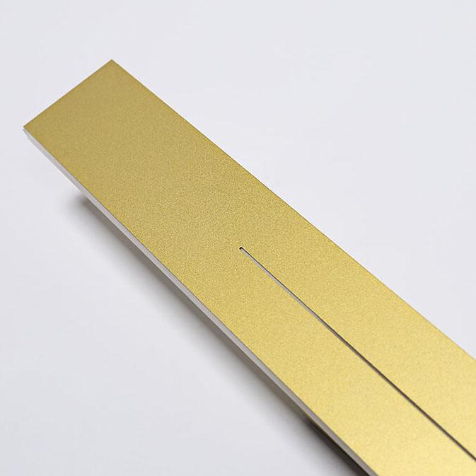 Modern Elongated LED Acrylic Wall Light