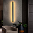 Modern Elongated LED Acrylic Wall Light