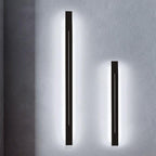 Modern Elongated LED Acrylic Wall Light