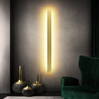 Modern Elongated LED Acrylic Wall Light