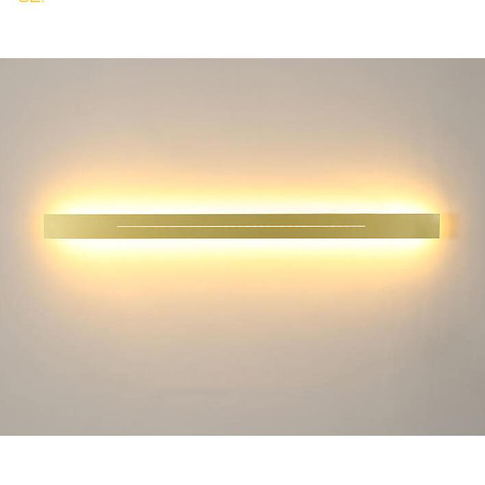 Modern Elongated LED Acrylic Wall Light