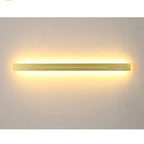 Modern Elongated LED Acrylic Wall Light