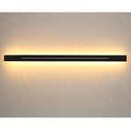 Modern Elongated LED Acrylic Wall Light