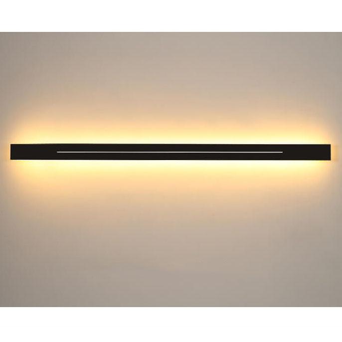 Modern Elongated LED Acrylic Wall Light