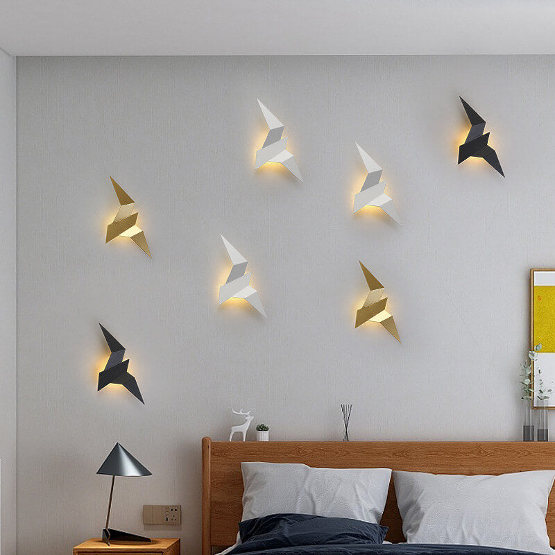 Creative Bird Wall Sconce