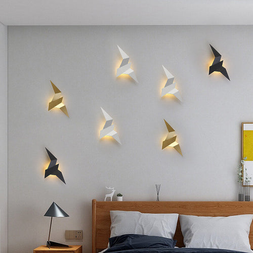 Creative Bird Wall Sconce