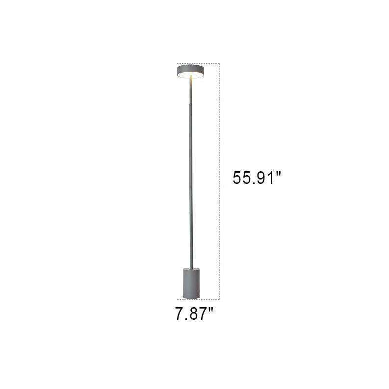 Premium Nordic Minimalist LED Floor Lamp