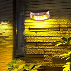 Premium Solar LED Outdoor Wall Sconce