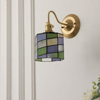 Tiffany Glass Wall Sconce