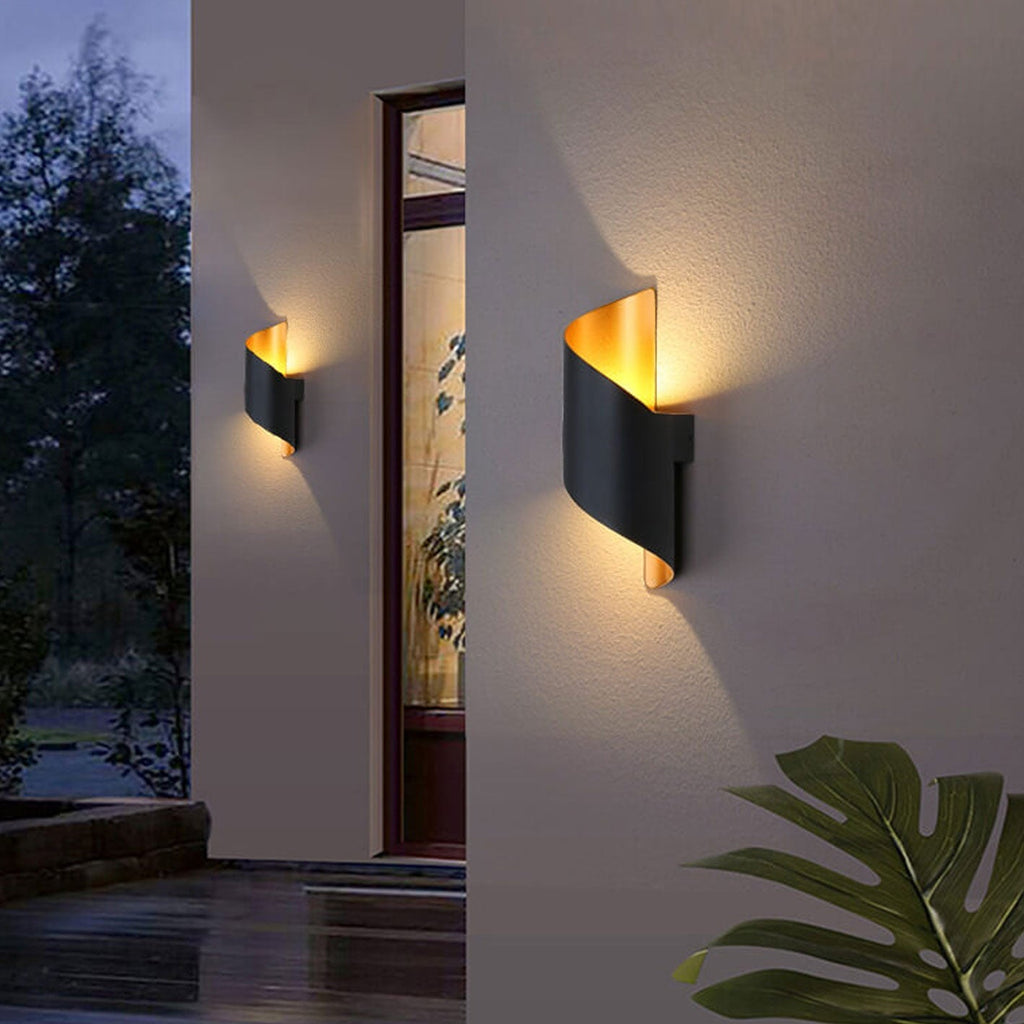 Premium Waterproof Aluminum LED Outdoor Wall Sconce