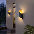 Premium Waterproof Aluminum LED Outdoor Wall Sconce