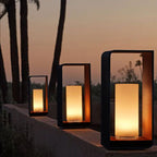 Square LED Landscape Light