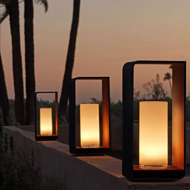 Square LED Landscape Light