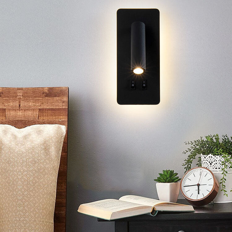 Rotatable LED Square Wall Sconce