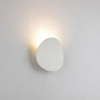 Minimalist Round LED Indoor/Outdoor Sconce