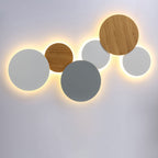 Minimalist Round Iron LED Sconce
