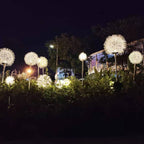 Premium Solar Dandelion LED Garden Light