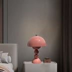 Nordic Mushroom 1-Light Round Table Lamp