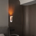 Rotatable Flame LED Wall Sconce