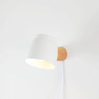 Rotatable Nordic Column 1-Light Wall Sconce