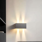 Adjustable Square LED Wall Sconce