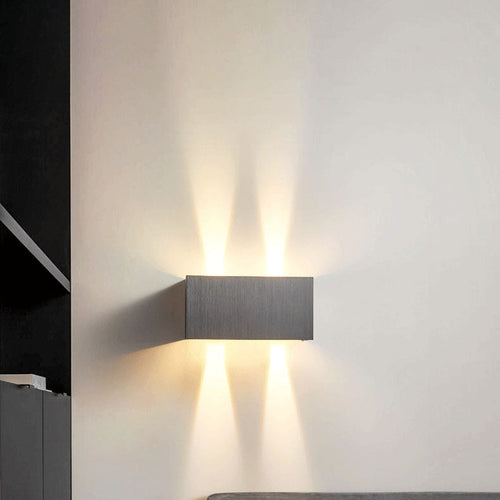 Adjustable Square LED Wall Sconce