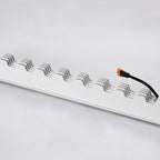 Premium Minimalist Aluminum LED Flush Mount Ceiling Spotlight