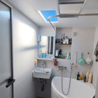 Blue Sky Metal LED Flush Mount Light