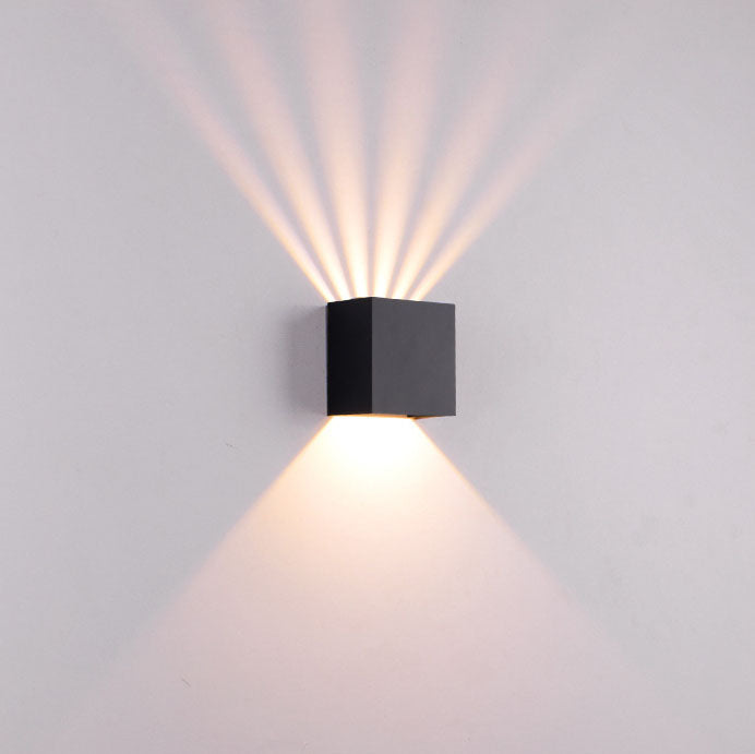 Square LED Outdoor Wall Sconce