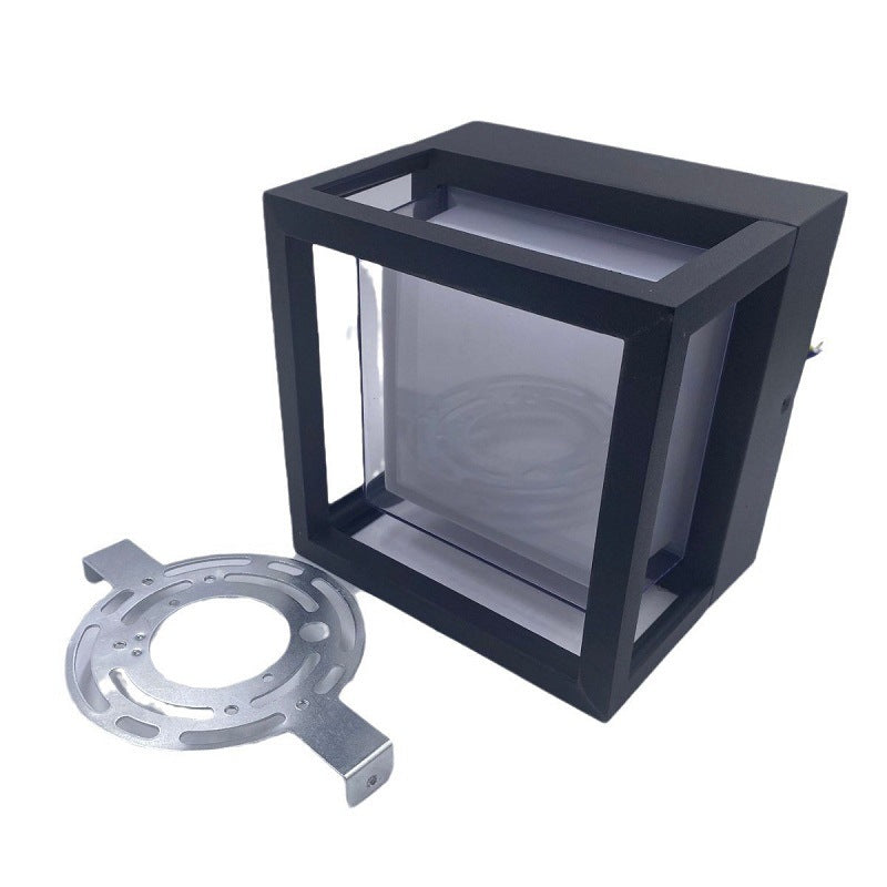 Premium Waterproof Square LED Outdoor Wall Sconce - Modern