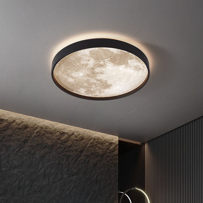 Premium Nordic Round LED Ceiling Light
