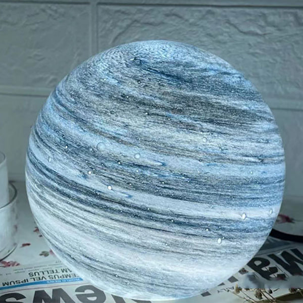 Premium Planet Orb LED Night Light Table Lamp