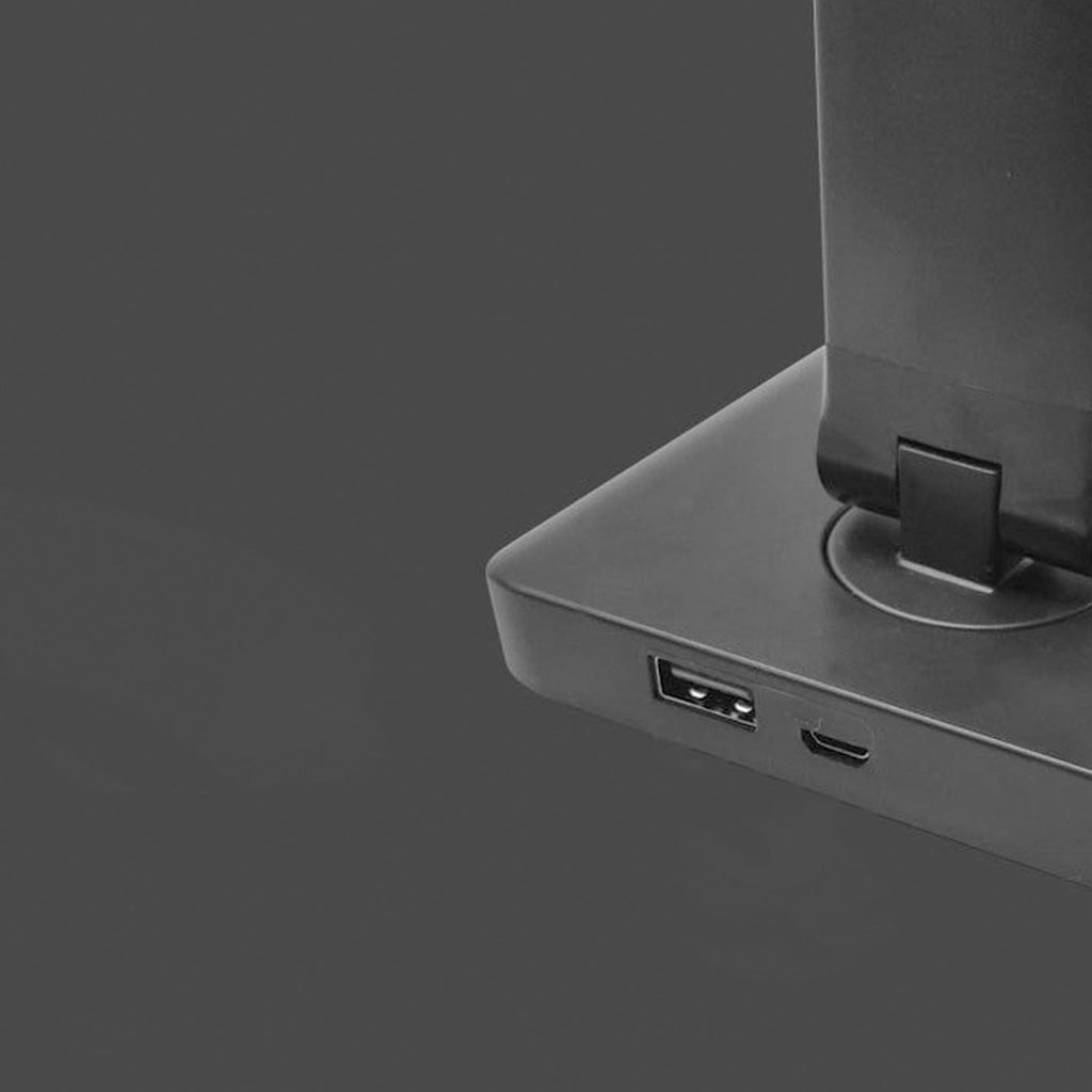 Premium Rechargeable LED Desk Lamp with Eye Protection - Foldable Design