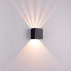 Waterproof Square LED Wall Sconce