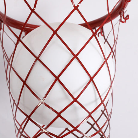 Art Deco Kids Basketball Hoop Wall Sconce