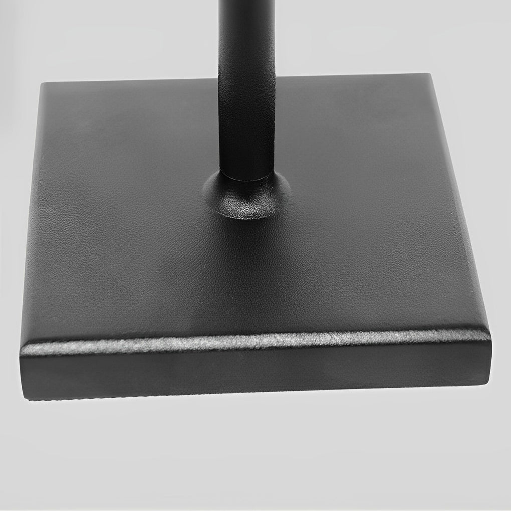 Rechargeable Aluminum Touch-Control Table Lamp - Top Hat Design