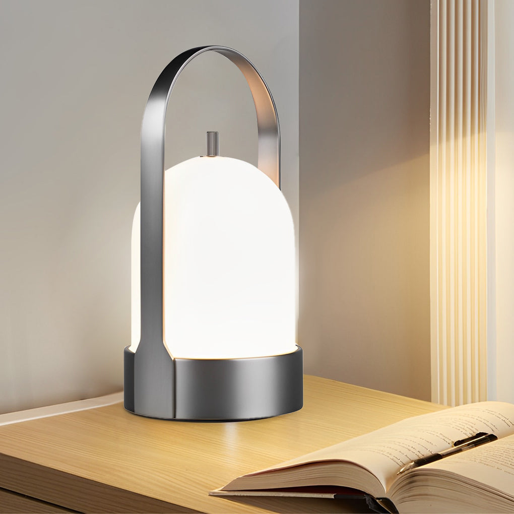Premium Portable LED Lantern - Indoor & Outdoor Ambient Table Lamp