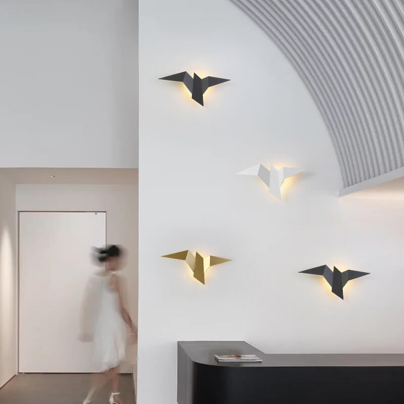 Creative Bird Wall Sconce