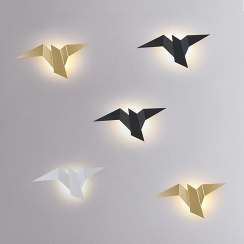 Creative Bird Wall Sconce