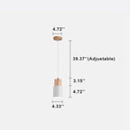 Nordic Aluminum LED Pendant Light