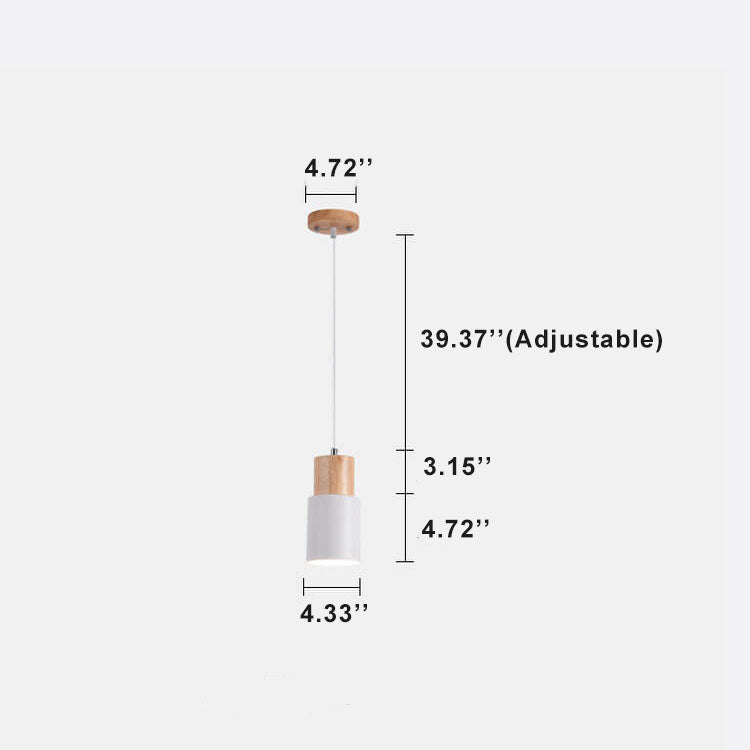 Nordic Aluminum LED Pendant Light