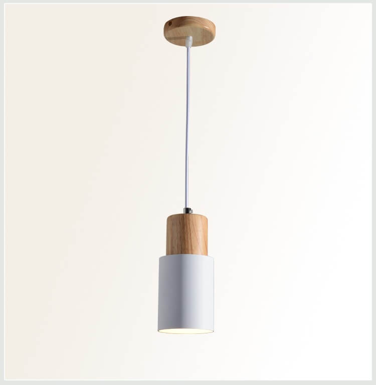 Nordic Aluminum LED Pendant Light