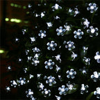 Premium Waterproof Solar LED Sakura Fairy String Lights